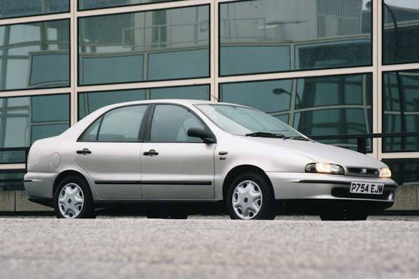 Fiat Marea (1997 - 2003) used car review