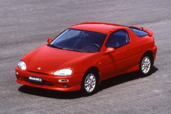 Mazda MX-3 (1991 - 1998) used car review