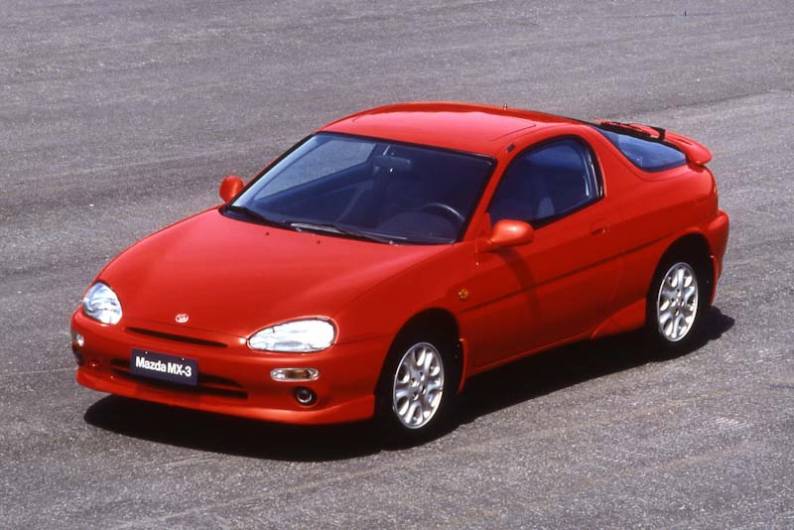 Mazda MX-3 (1991 - 1998) used car review
