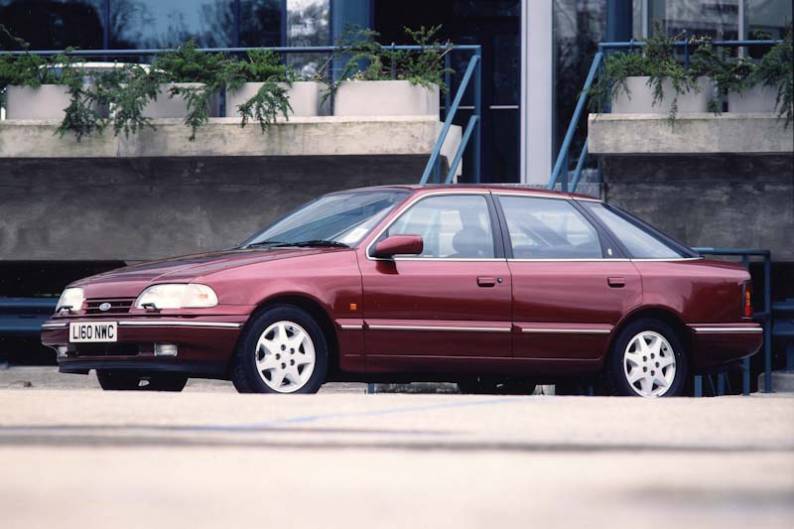 Ford Granada (1985 - 1994) used car review