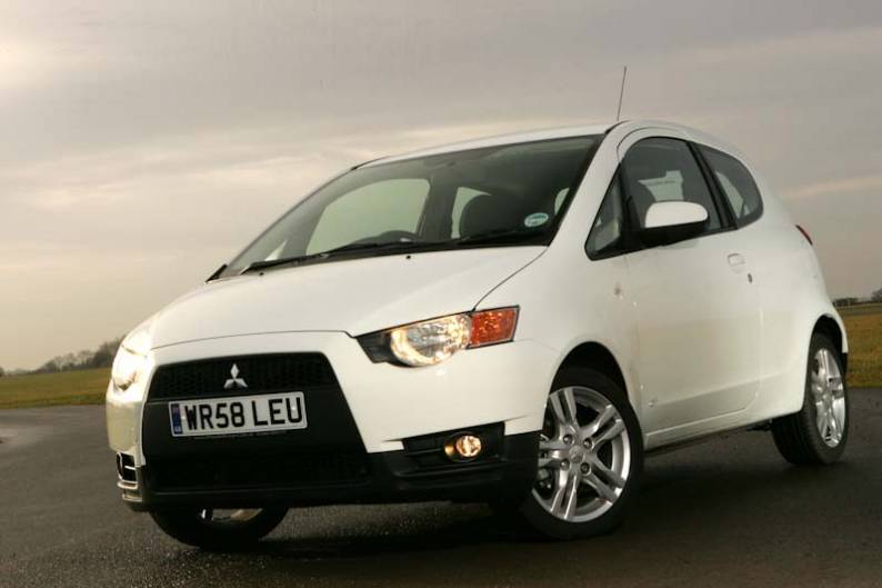 Mitsubishi Colt (2004 - 2013) used car review