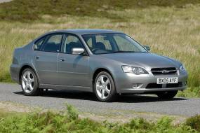 Subaru Legacy (2003 - 2009) used car review