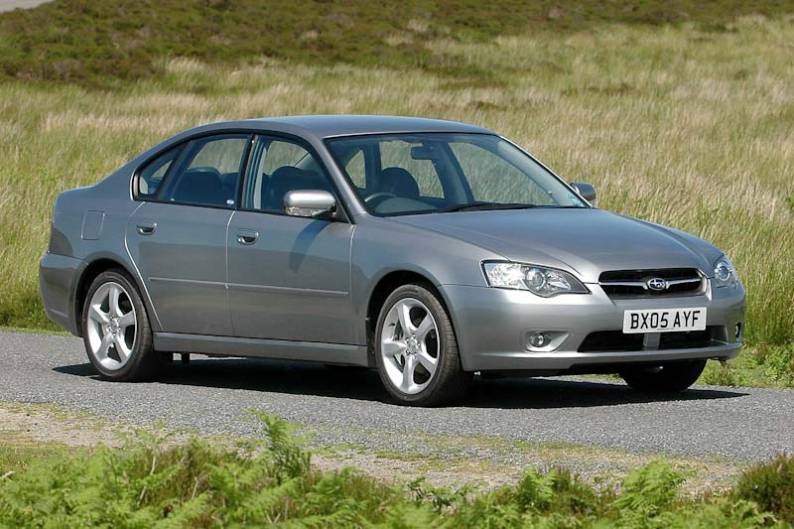 Subaru Legacy (2003 - 2009) used car review