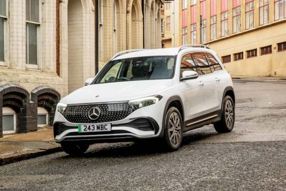 Mercedes-Benz EQB review