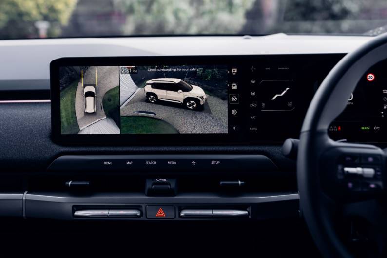 Kia EV3 Review 2025: Prices, specs & verdict 