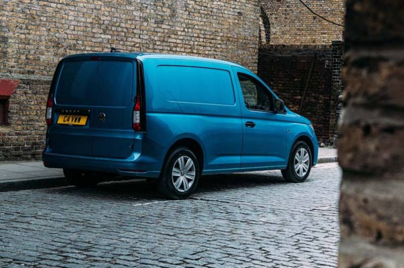 Volkswagen Caddy Cargo review