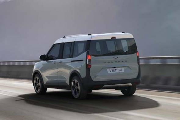 Ford Tourneo Courier review