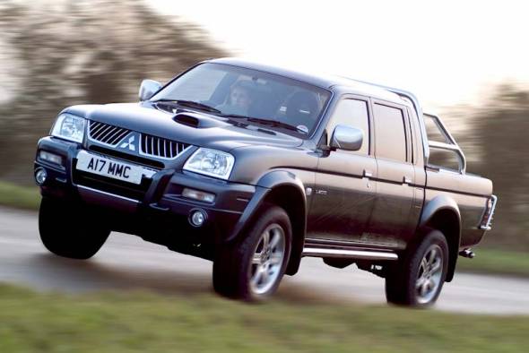 Mitsubishi L200 (1996 - 2006) used car review