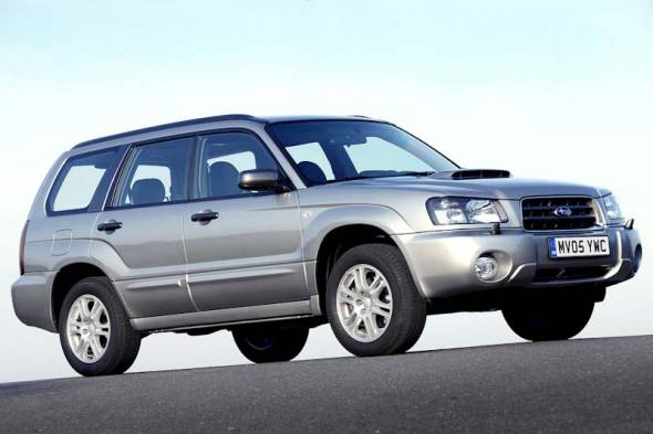 Subaru Forester (2002 - 2008) used car review