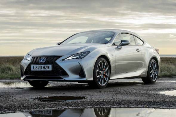Lexus RC (2018 - 2020) used car review