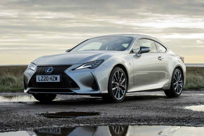 Lexus RC (2018 - 2020) used car review