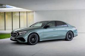 Mercedes-Benz E-Class Coupe review