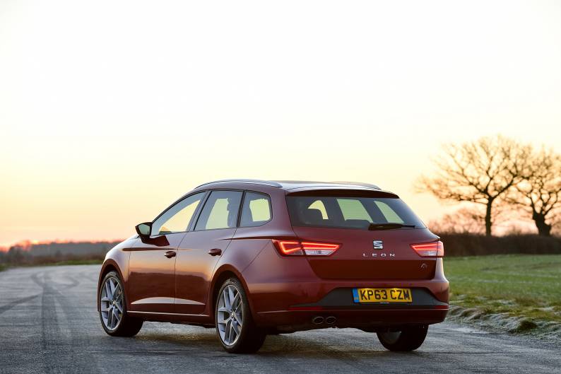 SEAT Leon ST (2013 - 2020) used car review