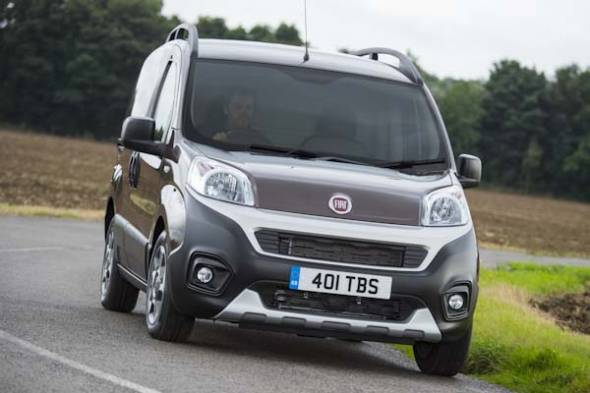 Fiat Fiorino Passenger Transport review