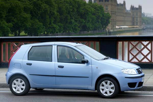 Fiat Punto (2003 - 2006) used car review