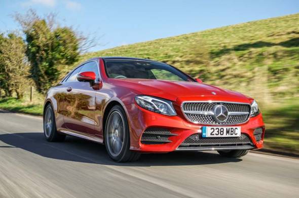 Mercedes-Benz E-Class Coupe [C238] (2017 - 2020) used car review