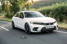 Honda Civic e:HEV review