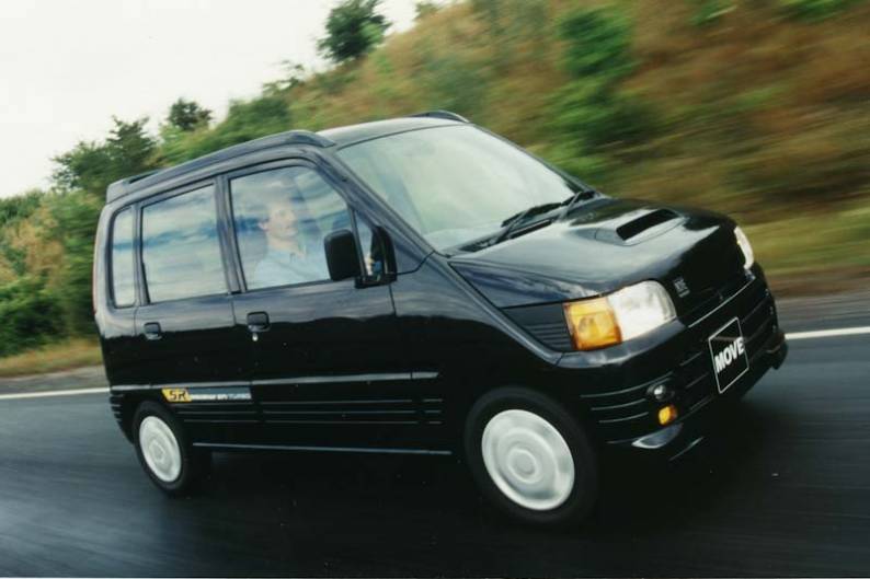 Daihatsu Move (1997 - 2000) used car review