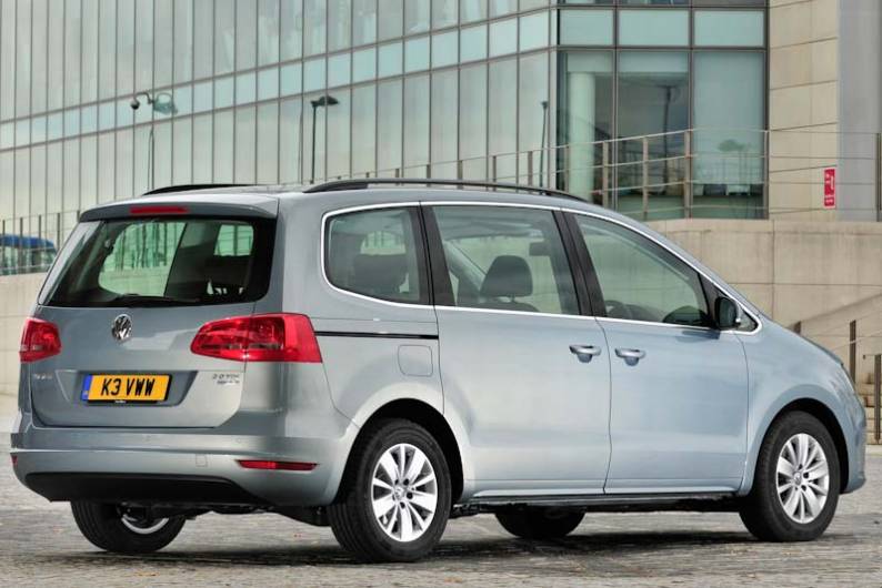 Volkswagen Sharan (2010 - 2015) used car review