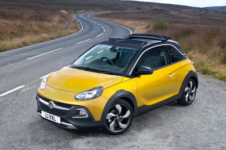 Vauxhall ADAM Rocks / Rocks Air (2014 - 2018) used car review