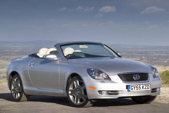 Lexus SC 430 (2001 - 2009) used car review