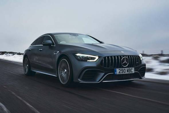 Mercedes-AMG GT 63 4MATIC+ 4-Door Coupe review