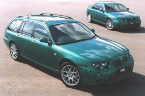 MG ZT - T (2001 - 2005) used car review