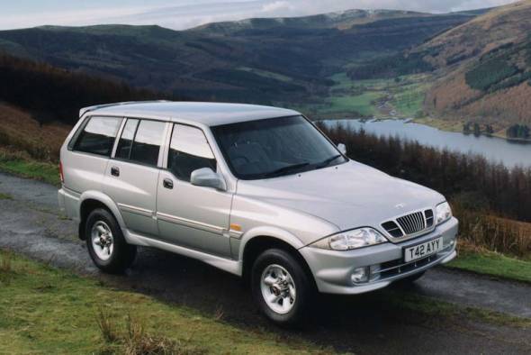 Daewoo Musso (1999 - 2002) used car review