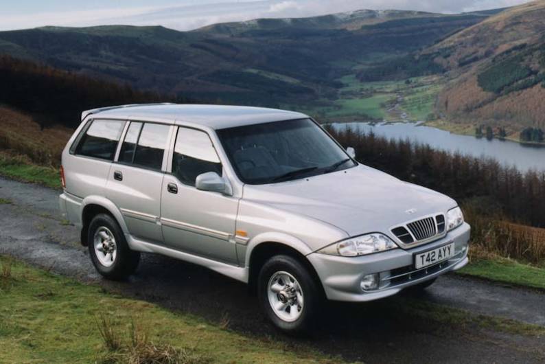 Daewoo Musso (1999 - 2002) used car review