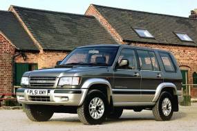 Isuzu Trooper (1987 - 2003) used car review