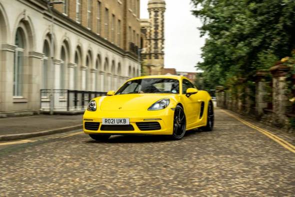 Porsche 718 Cayman S review