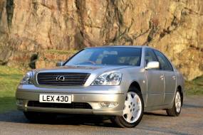 Lexus LS 430 (2000 - 2006) used car review