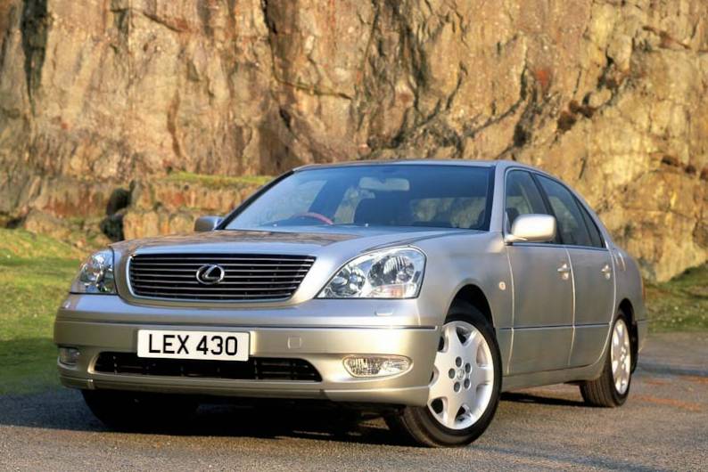 Lexus LS 430 (2000 - 2006) used car review