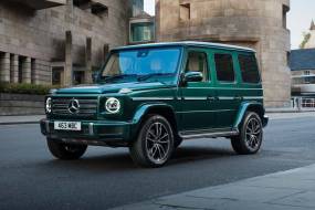 Mercedes-Benz G-Class review