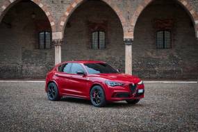 Alfa Romeo Stelvio Quadrifoglio review