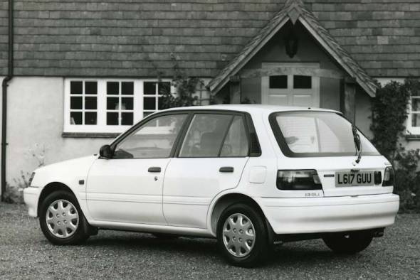 Toyota Starlet (1985 - 1999) used car review