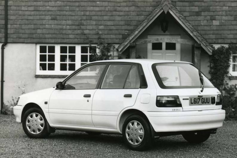 Toyota Starlet (1985 - 1999) used car review