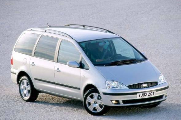 Ford Galaxy (2000 - 2006) used car review
