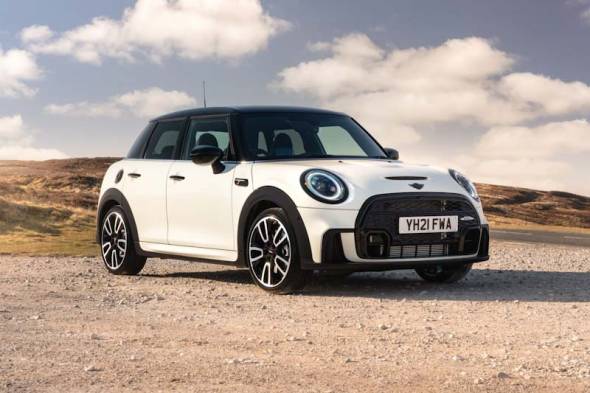 MINI 5-Door Hatch Cooper review