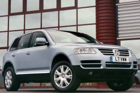 Volkswagen Touareg (2003 - 2010) used car review