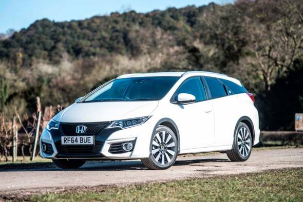 Honda Civic Tourer (2013 - 2017) used car review