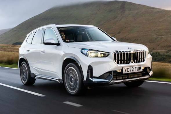 BMW X1 review