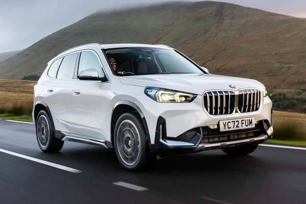 BMW X1 review