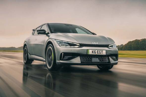 Kia EV6 GT review