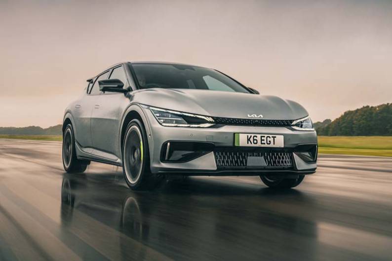 Kia EV6 GT review