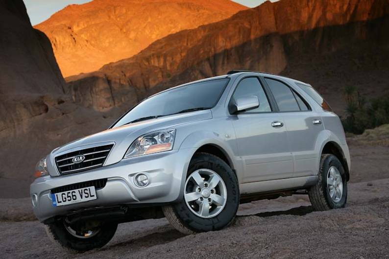 Kia Sorento (2003 - 2010) used car review