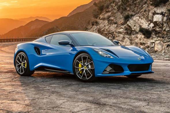 Lotus Emira review