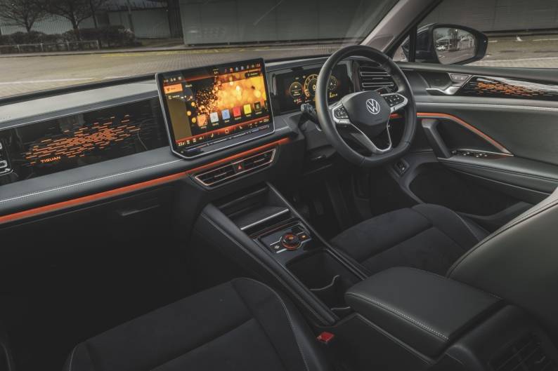 Volkswagen Tiguan Review 2025: Prices, specs & verdict
