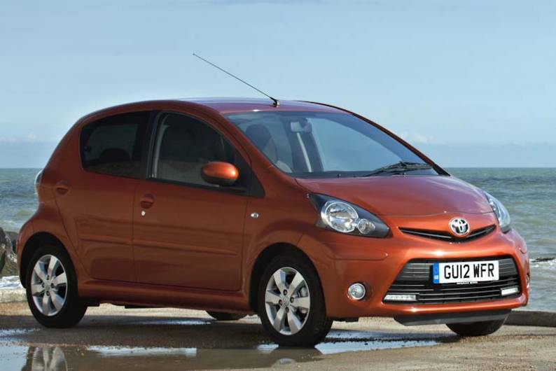 Toyota Aygo (2012 - 2014) used car review