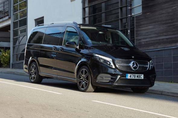 Mercedes-Benz V-Class review